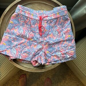 Vineyard vines, cotton/linen blend shorts size XL
